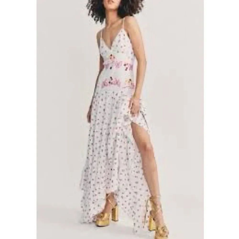 LOVESHACKFANCY FIFER MAXI DRESS  - Picture 2 of 7